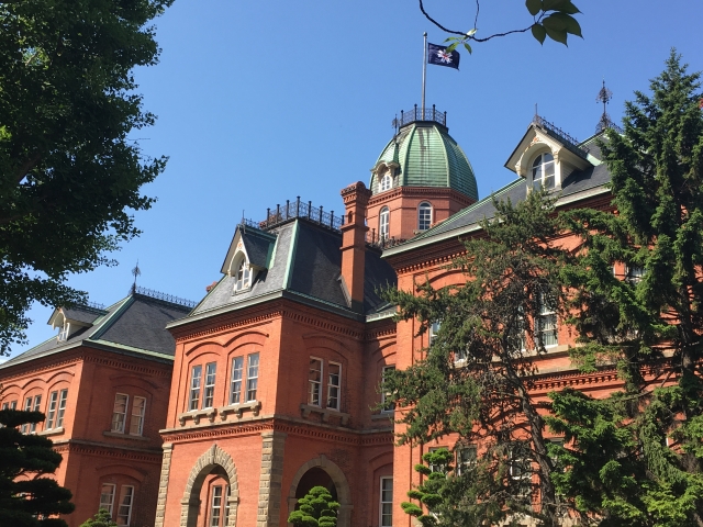 北海道庁旧本庁舎(赤れんが庁舎)