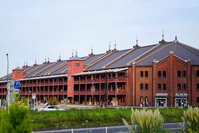 横浜赤レンガ倉庫